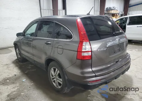 2010 Honda Cr-V Ex from USA, damaged, VIN 5J6RE3H5XAL018641